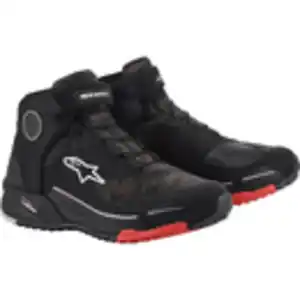 CR-X Drystar Riding Schuh Rot