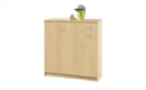 Kommode  Optimus ¦ holzfarben ¦ Maße (cm): B: 109 H: 112 T: 35 Kommoden & Sideboards > Kommoden - Sconto