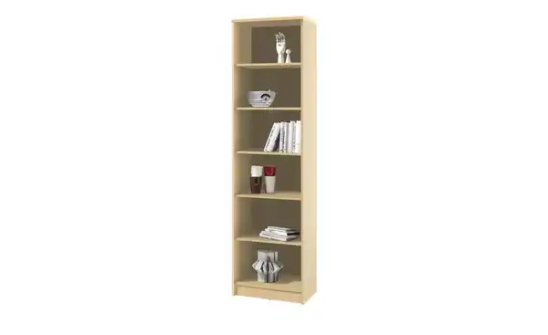 Bild 1 von Regal  Optimus ¦ holzfarben ¦ Maße (cm): B: 54 H: 198 T: 34 Regale > Bücherregale - Sconto