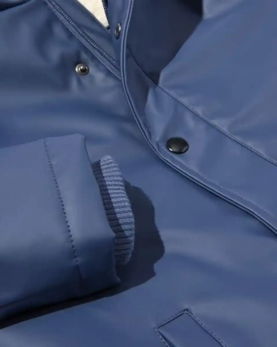 Bild 2 von Kinder-Jacke mit Kapuze blau