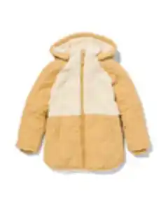 Kinder-Steppjacke Teddy braun