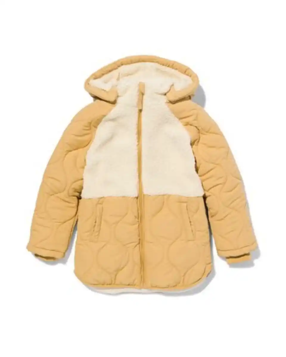 Bild 1 von Kinder-Steppjacke Teddy braun