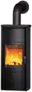 Bild 1 von HARK Kaminofen »Keno ECOplus meteor-schwarz«, 7 kW, Dauerbrand