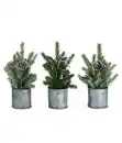Bild 1 von Dehner Kartenhalter-Set, ca. H15 cm, 3er-Set