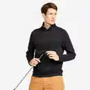 Bild 1 von Golf Sweatshirt Herren - MW500 schwarz