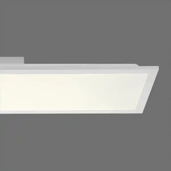 Bild 2 von Just Light. LED-Deckenleuchte Flat Weiß