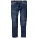 Bild 1 von Mädchen Slim-Jeans mit verstellbarem Bund DUNKELBLAU