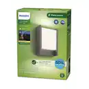 Bild 3 von LED-Wandleuchte Arbour Ultra-Efficient 22 x 16,5 x 7,5 cm Anthrazit