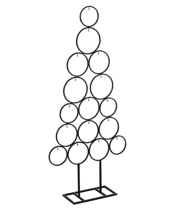 Bild 1 von Dehner Metall-Weihnachtsbaum, ca. H118 cm