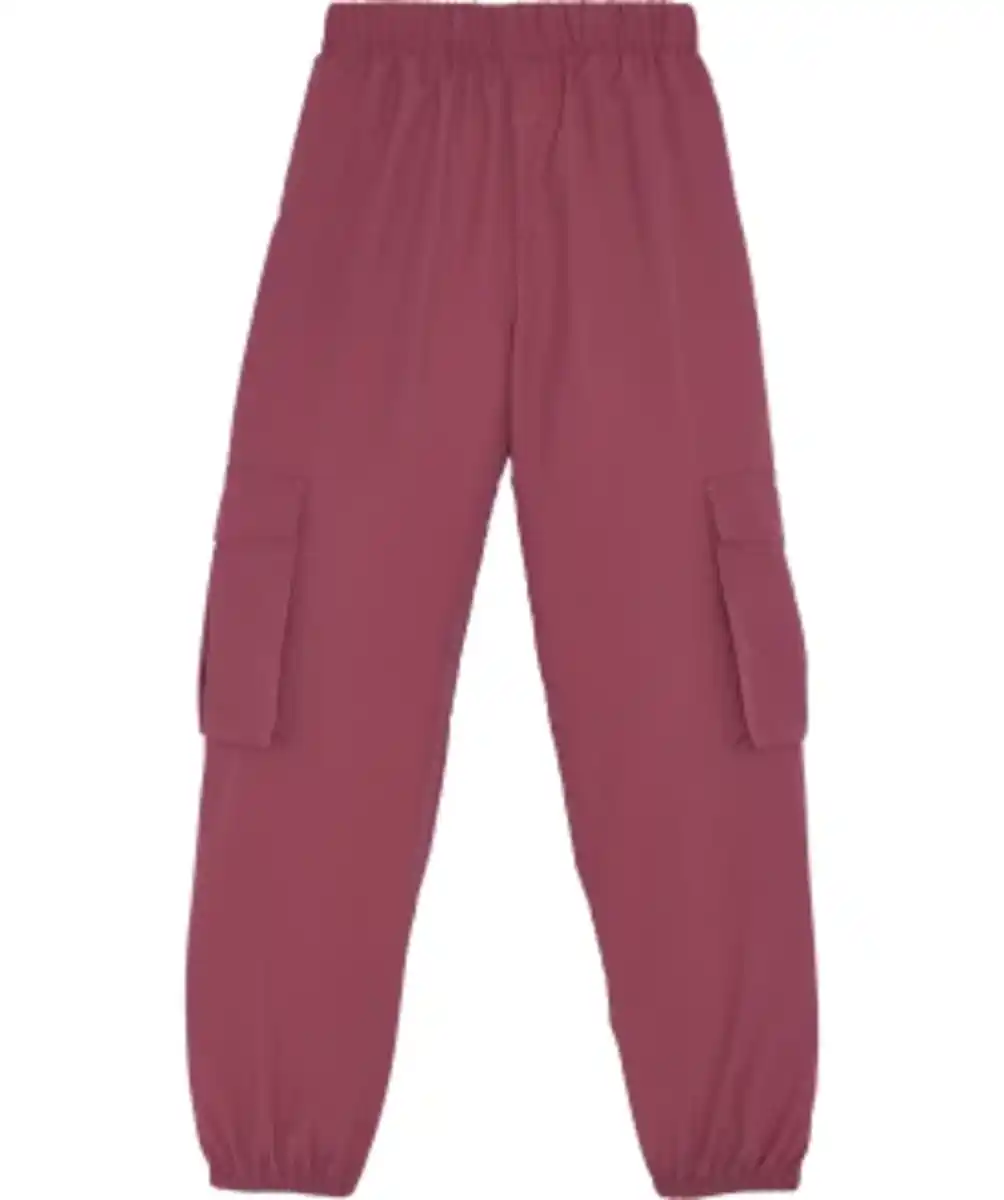 Bild 1 von Cargohose Parachute, Y.F.K., elastischer Bund, dunkelrosa