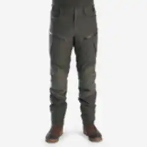 Jagdhose 900 warm wasserdicht leise grün Grün