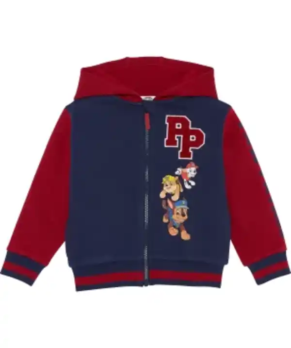 Bild 1 von Paw Patrol Collegejacke, Paw Patrol, Reißverschluss, dunkelblau