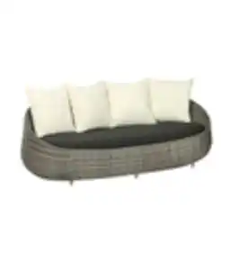 Dehner Loungesofa Avani, 3-Sitzer