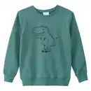 Bild 1 von Jungen Sweatshirt mit Dino-Print DUNKELGRÜN