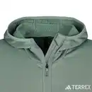 Bild 4 von TERREX XPERIOR LIGHT FLEECE HOODED JACKET Herren - Fleecejacke