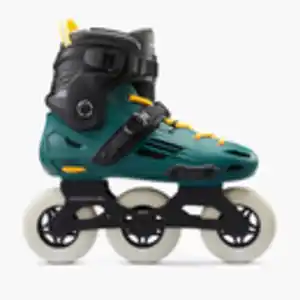 Inline Skates Inliner Freeskate MF900 Erwachsene urban green