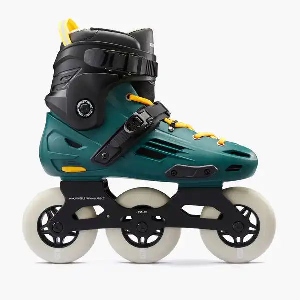 Bild 1 von Inline Skates Inliner Freeskate MF900 Erwachsene urban green