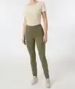 Bild 1 von Treggings mit Ziertaschen, Janina, elastischer Bund, Khaki