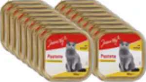 Jeden Tag Katze Pastete mit Geflügel