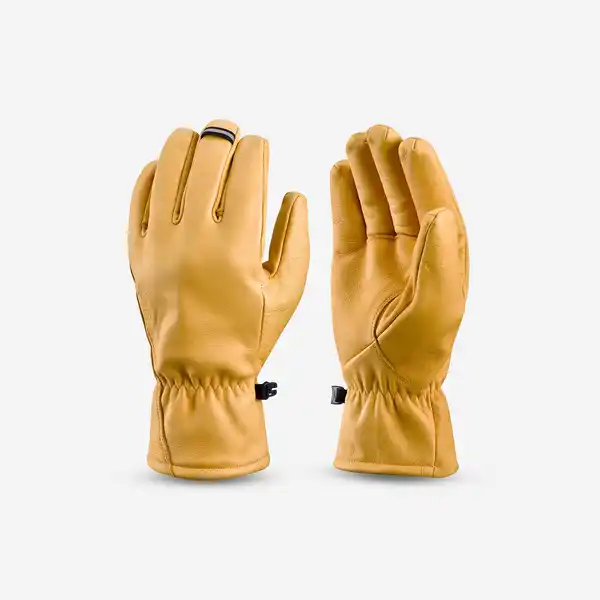 Bild 1 von Handschuhe Bergsteigen Alpinism Leder EINHEITSFARBE