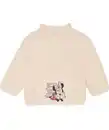 Bild 1 von Minnie Mouse Pullover Sherpa, Stehkragen, creme