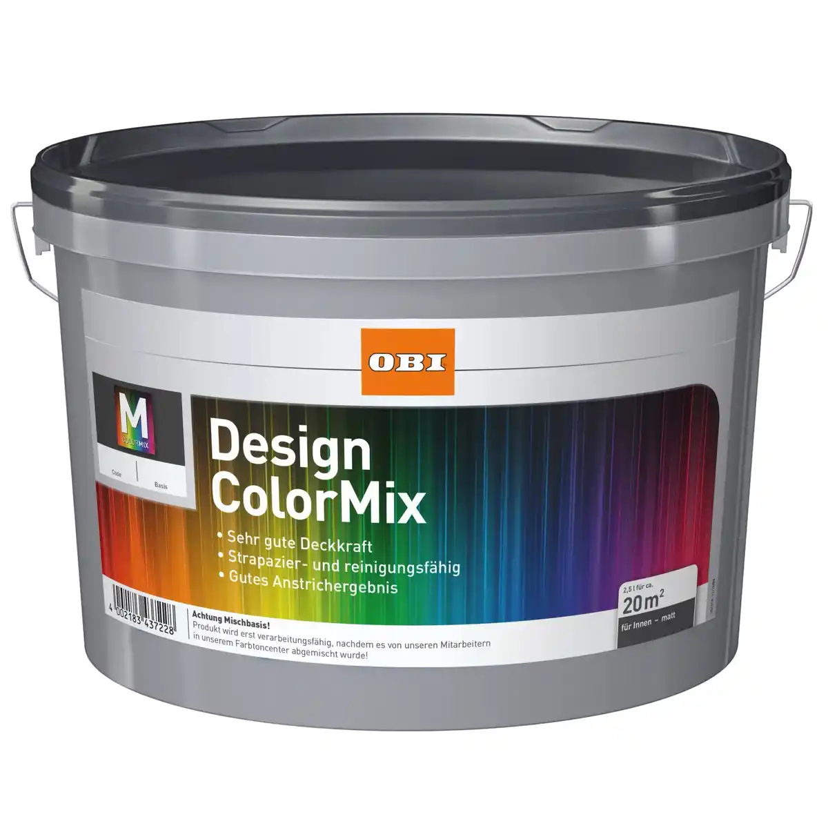 Bild 1 von OBI Design Color Mix M1 Matt 2,5 l