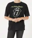 Bild 1 von Rolling Stones T-Shirt, Acid-washed, anthrazit