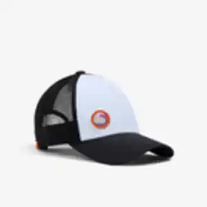 Damen/Herren Beachvolleyball Cap Trucker Style ‒ BVCAP weiss/rosa EINHEITSFARBE