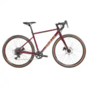 Gravelbike GRVL 520 Aluminium APEX 1 Damen Rot