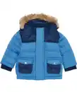 Bild 1 von Gesteppter Parka, Ergee, Kapuze, blau