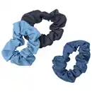 Bild 1 von 3 Scrunchies in Denim-Optik BLAU