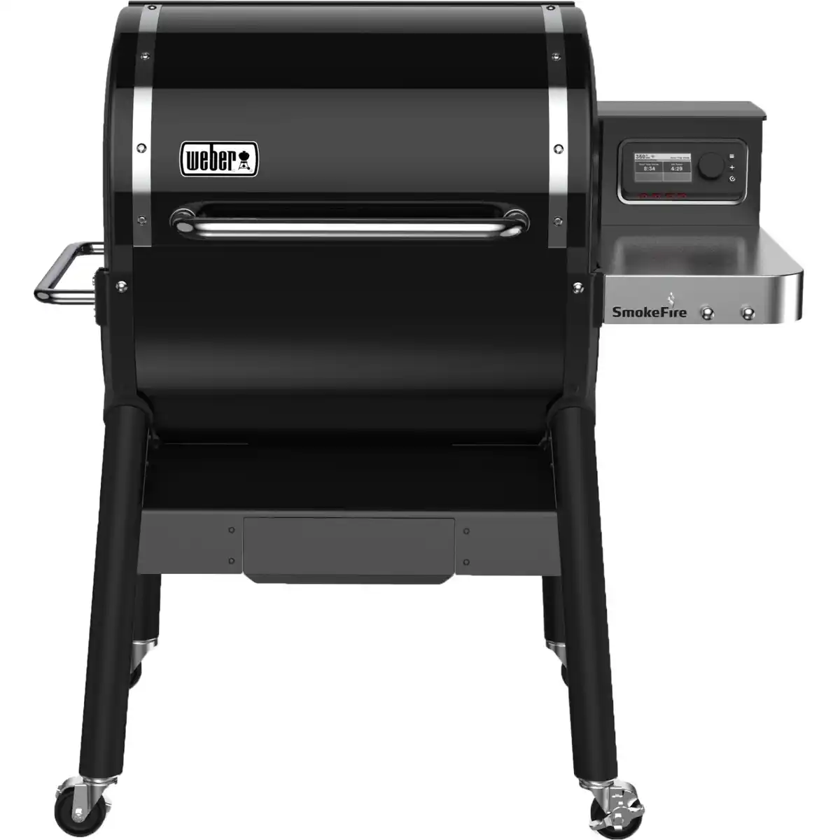 Bild 1 von Weber Pelletgrill SmokeFire EX4 GBS Schwarz