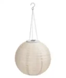 Dehner Solar-Lampion, Ø 28 cm