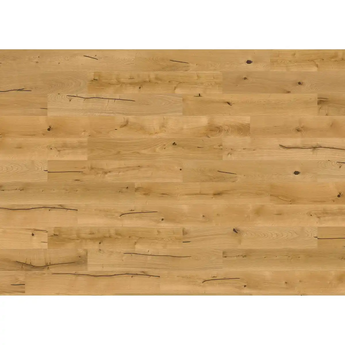 Bild 3 von Living by HARO Parkett Landhausdiele 2V Eiche Rustic Strukturiert Naturöl