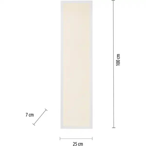 Bild 4 von Just Light. LED-Deckenleuchte Flat Weiß