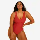 Bild 1 von Badeanzug Aquagym Damen - Romi Salento rot