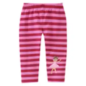 Baby Leggings im Streifen-Look PINK / BEERE