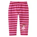 Bild 1 von Baby Leggings im Streifen-Look PINK / BEERE