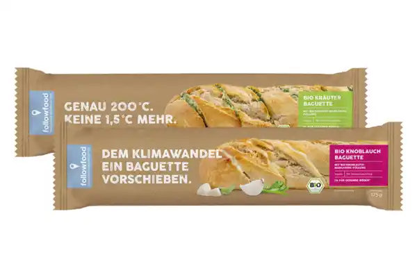 Bild 1 von Kräuter- oder Knoblauch-Baguette