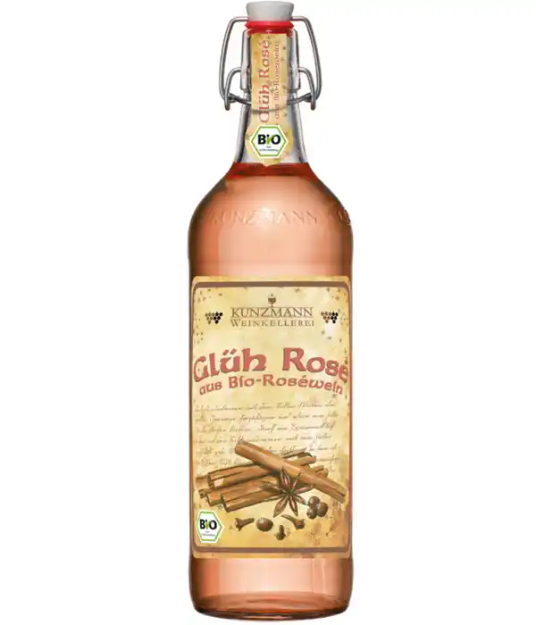 Bild 1 von Bio Glühwein Rosé, 1,0 L