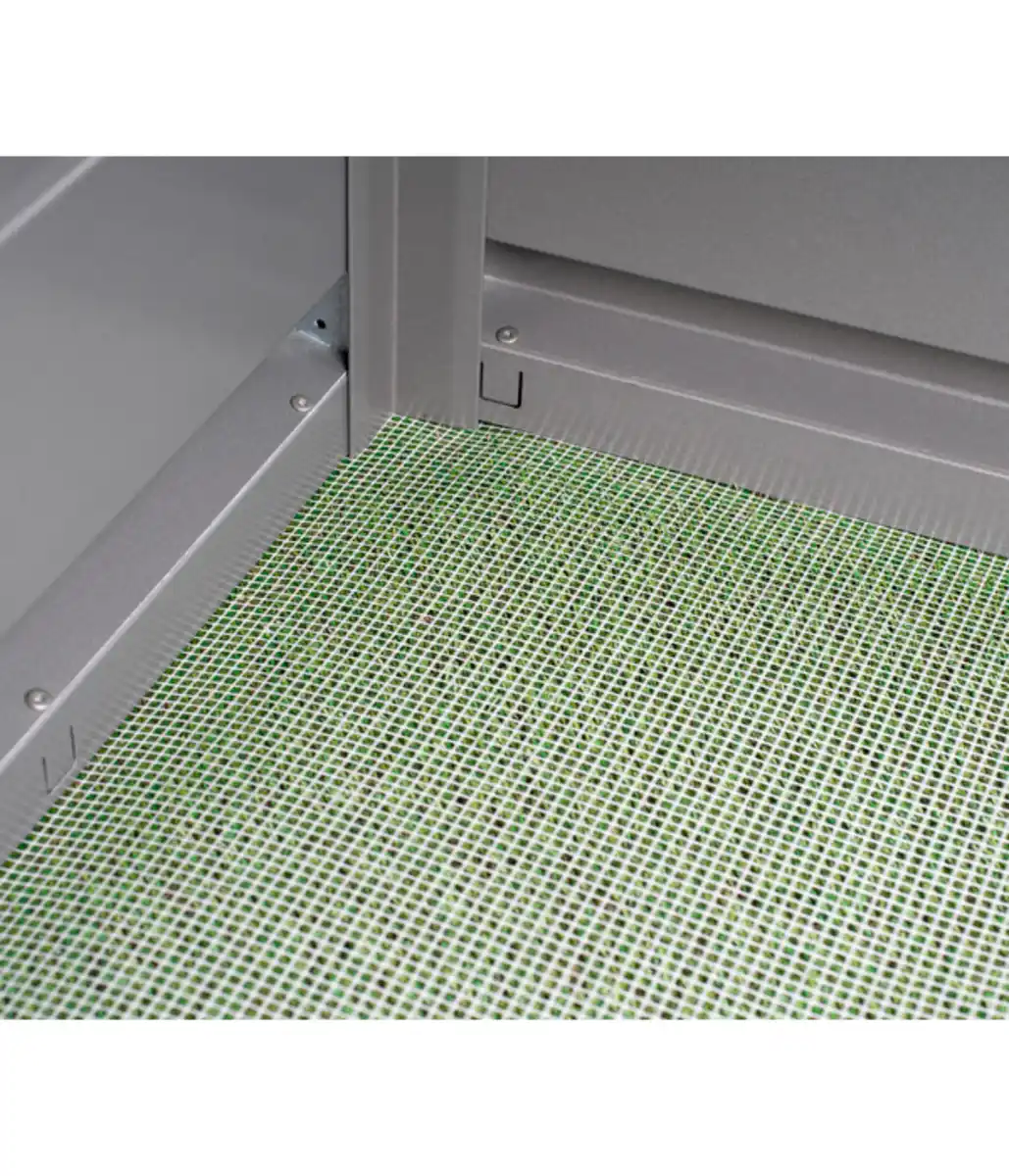 Bild 4 von Biohort Hochbeet Belvedere 150, dunkelgrau-metallic