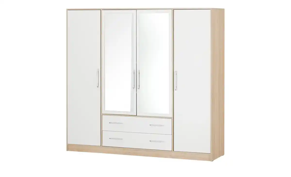 Bild 3 von Kleiderschrank mit Spiegeltüren Smallridge