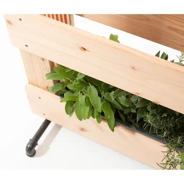 Bild 3 von Skygarden Stahl-Fußset Schwarz 2 Stück