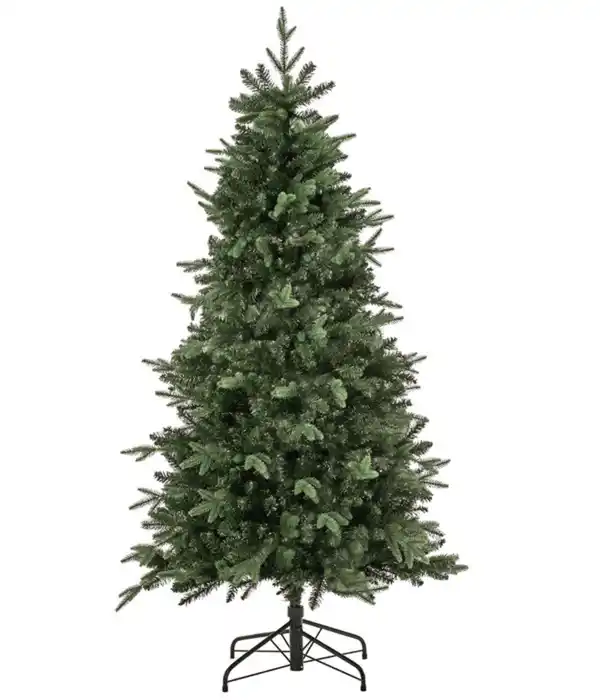 Bild 1 von Dehner Künstlicher Weihnachtsbaum Tanne 'Espen', 180 cm