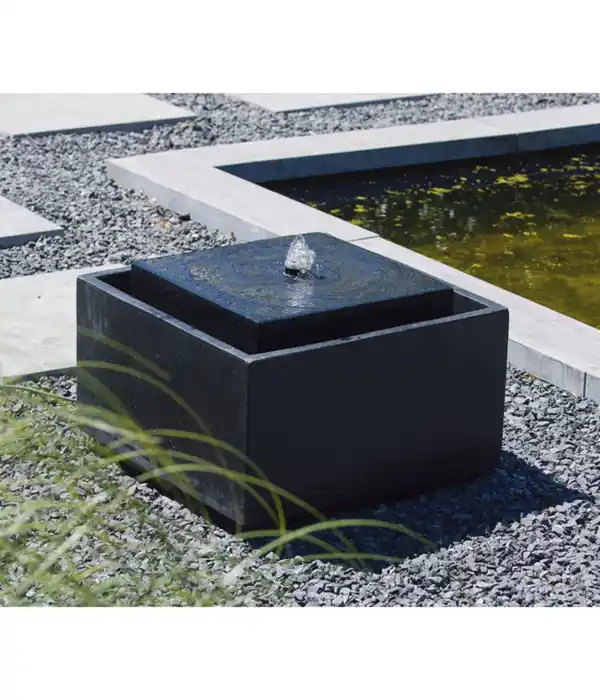 Bild 1 von Ubbink Polystone-Gartenbrunnen Sonora, 50 x 50 x 33 cm