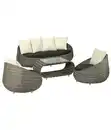 Bild 2 von Dehner Loungesofa Avani, 3-Sitzer