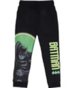 Batman Jogginghose, Batman, Seitentaschen, schwarz