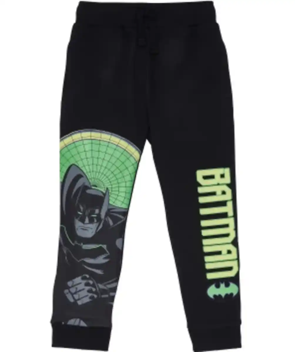 Bild 1 von Batman Jogginghose, Batman, Seitentaschen, schwarz