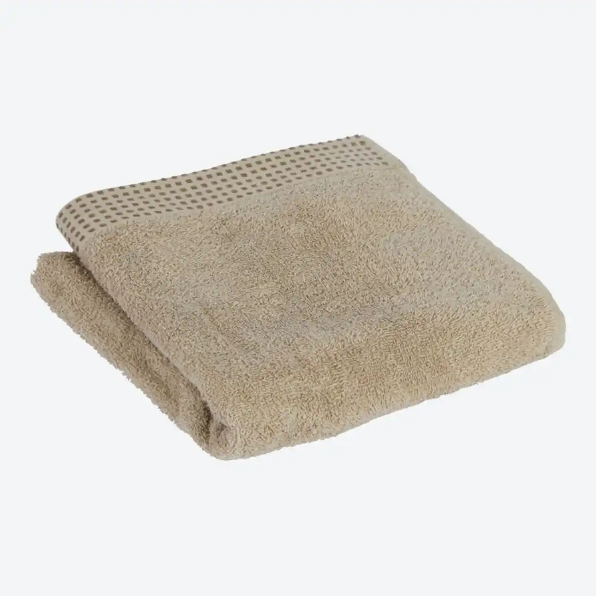 Bild 1 von Frottee-Handtuch, MODERN, 50x100cm, Light-brown