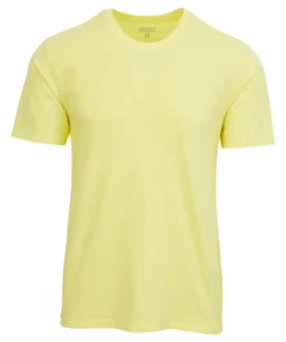 Bild 1 von T-Shirt Basic, X-Mail, Rundhalsausschnitt, limone